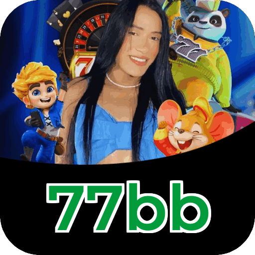 Catálogo slots 77bb mostrando top jogos Gates Olympus Sweet Bonanza Fortune Tiger Big Bass volatilidade RTP